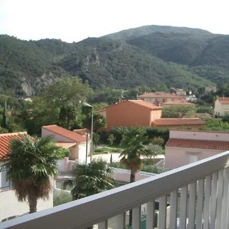 Apartamento F1bis Avec Balcon Et Garage à 10min Des Thermes - Amélie-les-bains - Fr-1-703-45 Amélie-les-Bains-Palalda