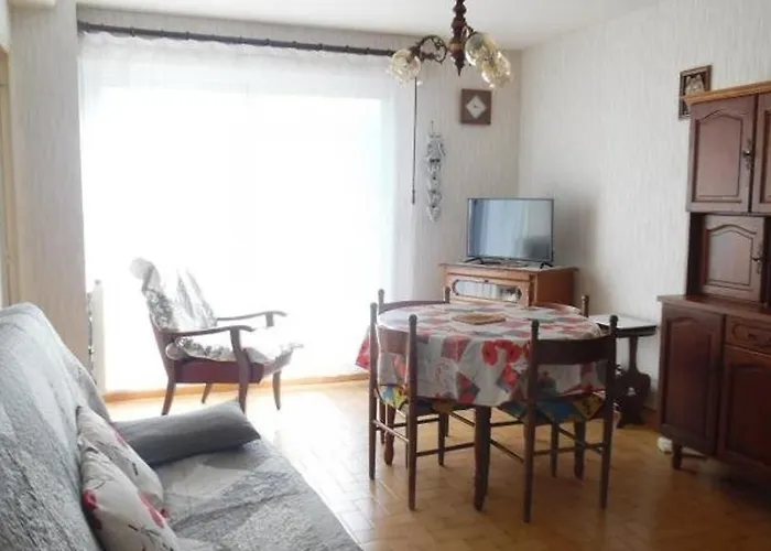 F1bis Avec Balcon Et Garage A 10min Des Thermes - Amelie-les-bains - Fr-1-703-45 * 艾美丽·莱斯·班恩斯·帕尔