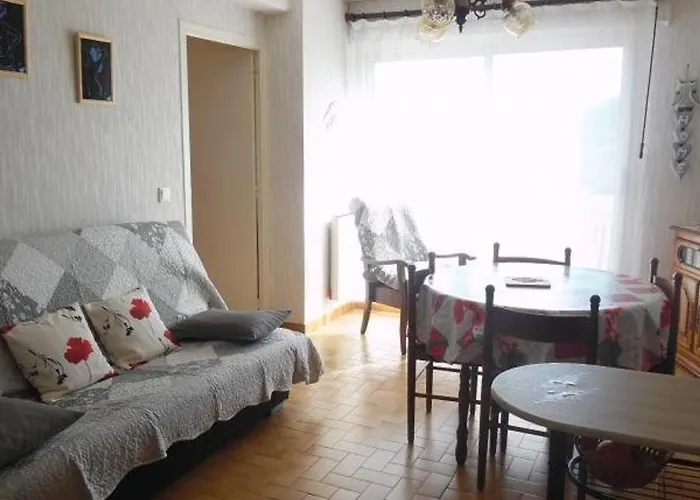公寓 F1bis Avec Balcon Et Garage A 10min Des Thermes - Amelie-les-bains - Fr-1-703-45 艾美丽·莱斯·班恩斯·帕尔