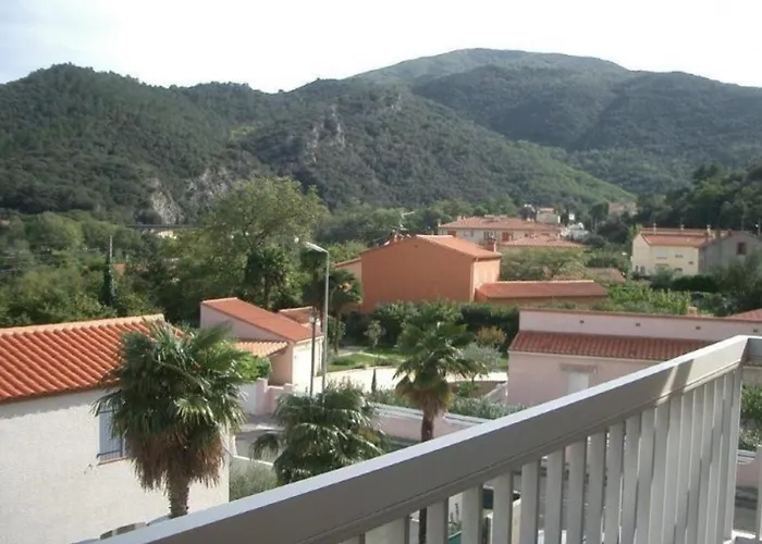 公寓 F1bis Avec Balcon Et Garage A 10min Des Thermes - Amelie-les-bains - Fr-1-703-45 艾美丽·莱斯·班恩斯·帕尔