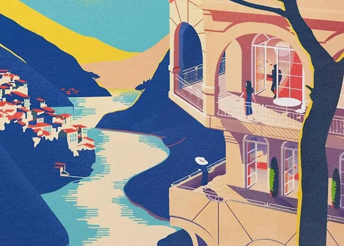 F1bis Avec Balcon Et Garage A 10min Des Thermes - Amelie-les-bains - Fr-1-703-45 艾美丽·莱斯·班恩斯·帕尔